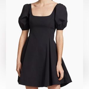 NWT STAUD Leila Black Dress Size 0 / XS